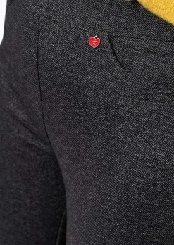 Pantalon en jersey « Alice » avec taille élastique