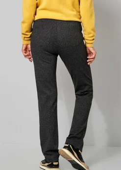 Pantalon en jersey « Alice » avec taille élastique