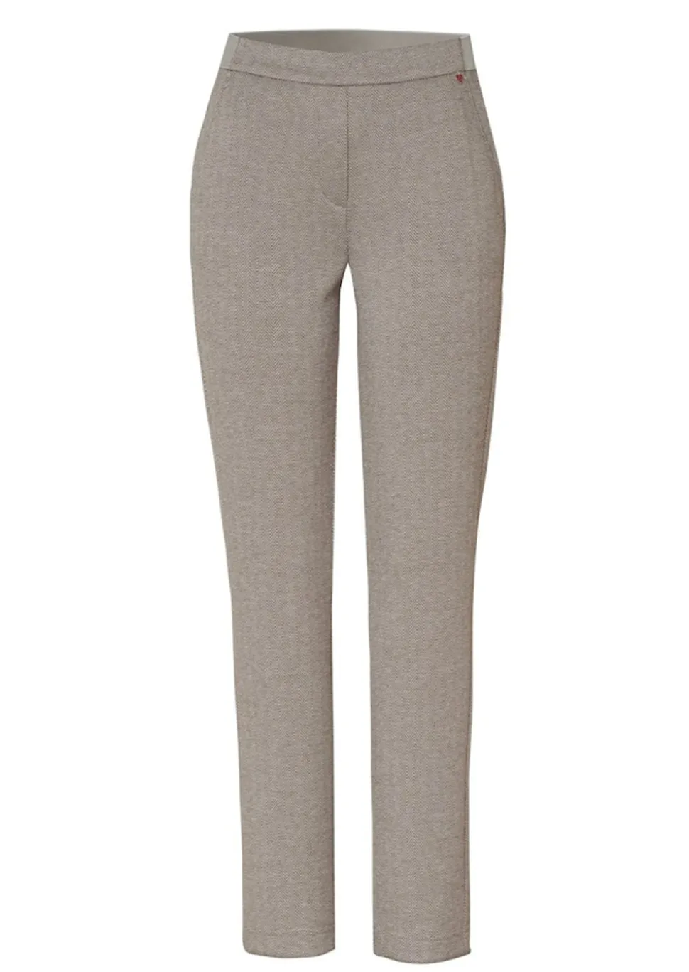 Pantalon en jersey "Alice New" à taille élastique