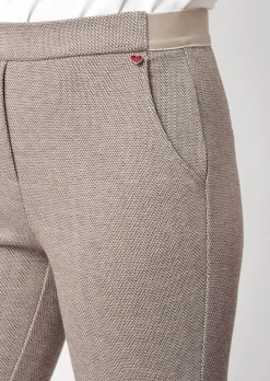 Pantalon en jersey