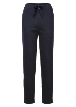 Pantalon en jersey aspect maille