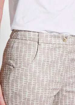 Pantalon en jersey BELLA avec motif