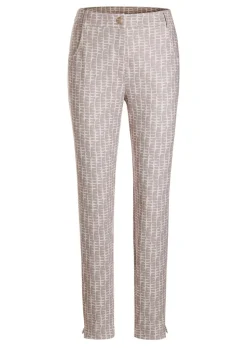 Pantalon en jersey BELLA avec motif