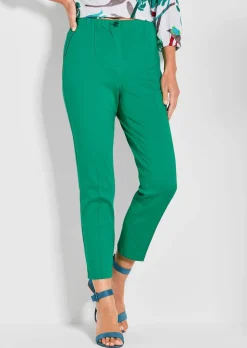 Pantalon en jersey LOUISA avec taille élastique