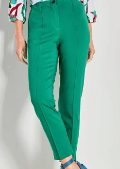 Pantalon en jersey LOUISA avec taille élastique