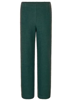 Pantalon en jersey VERA, aspect bouclette