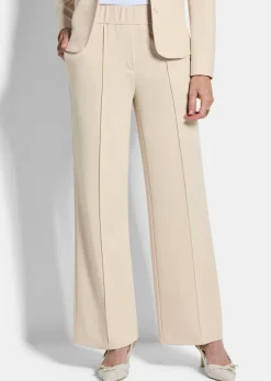 Pantalon en jersey VERA avec nervures