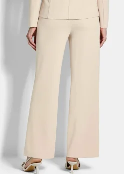 Pantalon en jersey VERA avec nervures