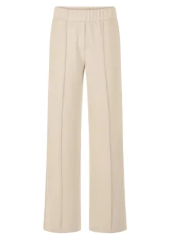 Pantalon en jersey VERA avec nervures