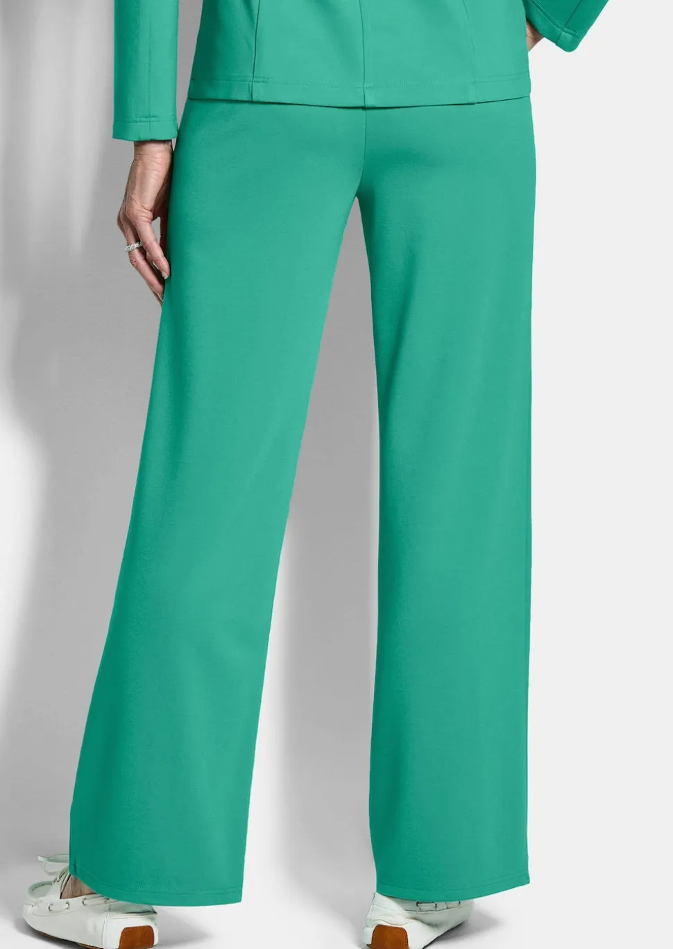 Pantalon en jersey VERA avec nervures