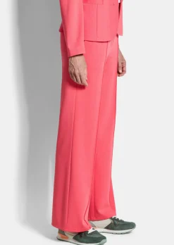 Pantalon en jersey VERA avec nervures
