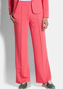 Pantalon en jersey VERA avec nervures
