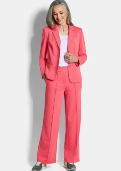 Pantalon en jersey VERA avec nervures