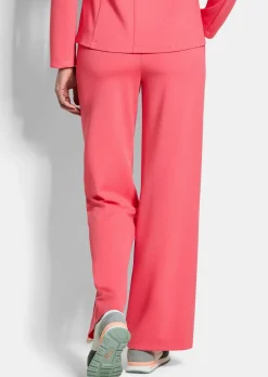 Pantalon en jersey VERA avec nervures