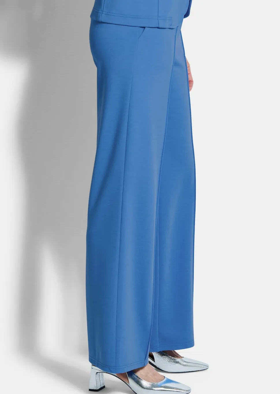 Pantalon en jersey VERA avec nervures