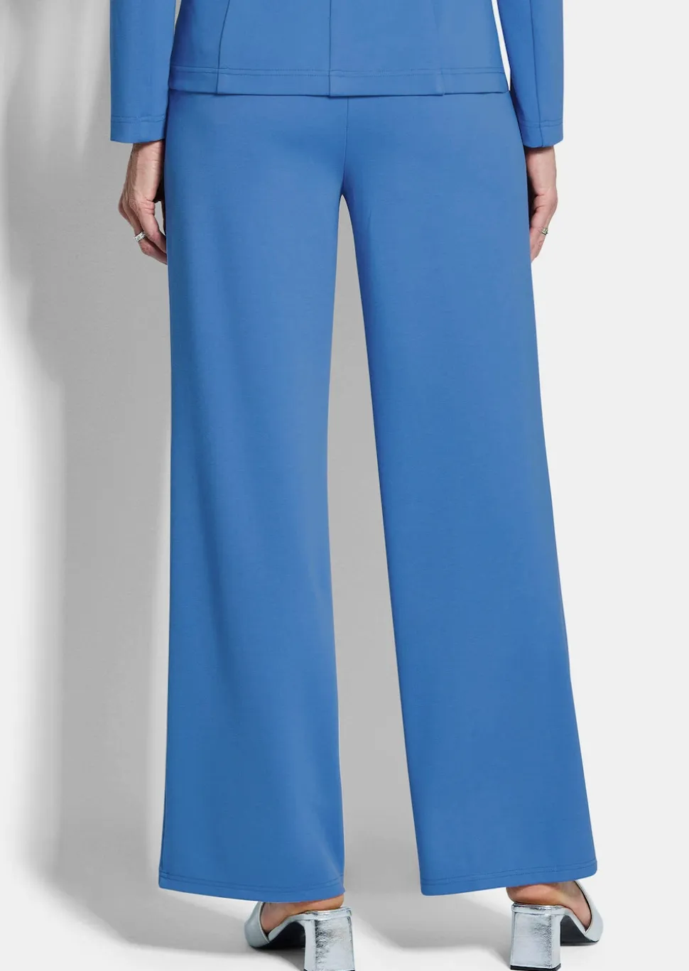 Pantalon en jersey VERA avec nervures