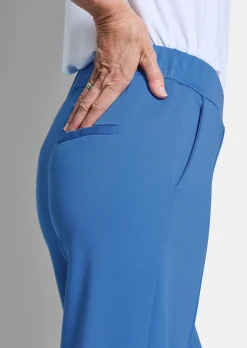 Pantalon en jersey VERA avec nervures