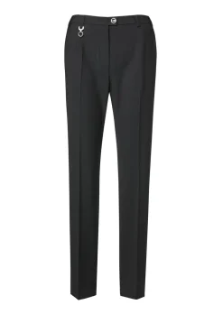 Pantalon en laine vierge CARLA
