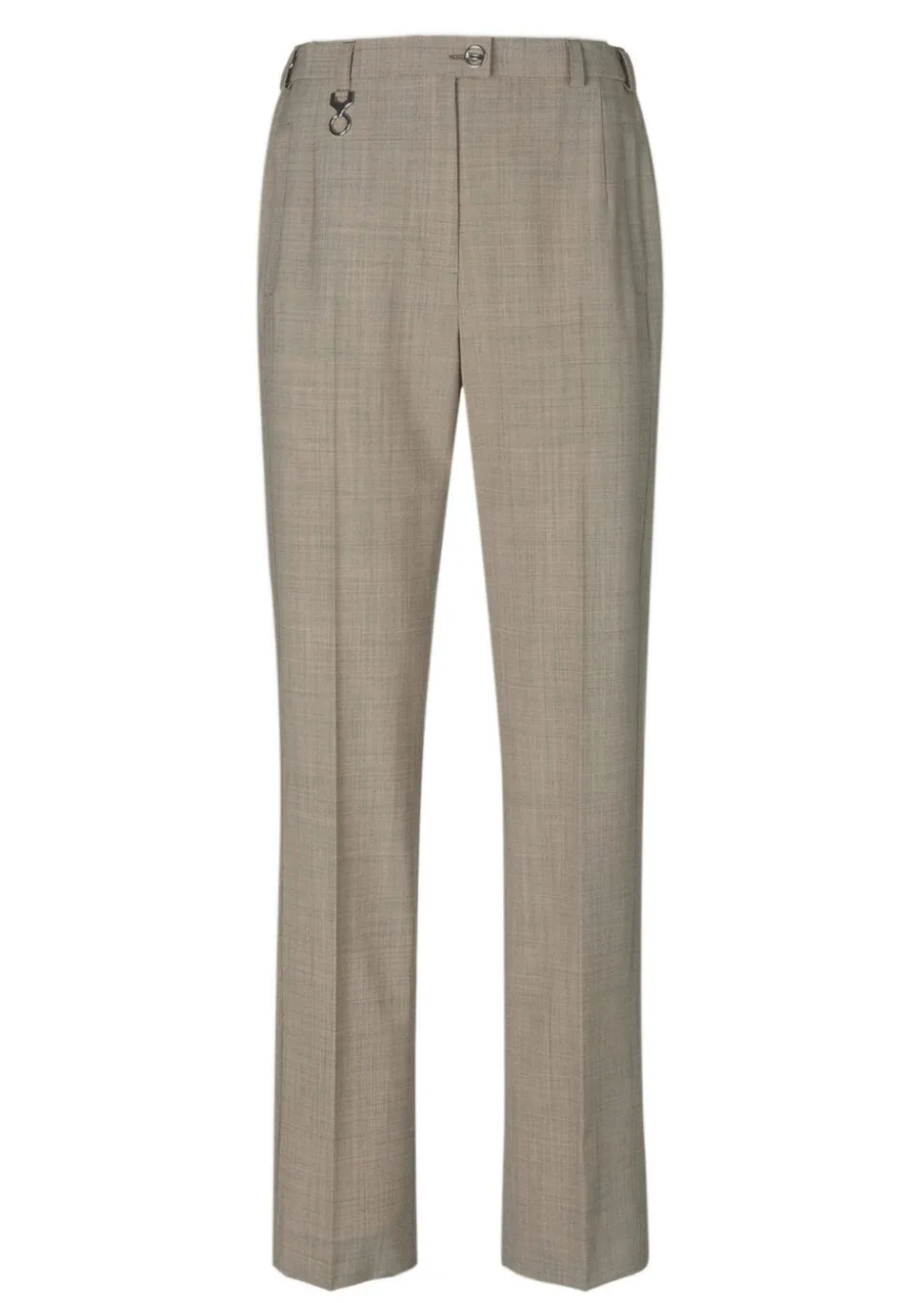 Pantalon en laine vierge CARLA
