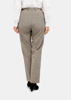 Pantalon en laine vierge CARLA