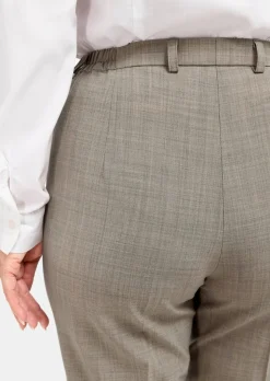 Pantalon en laine vierge CARLA