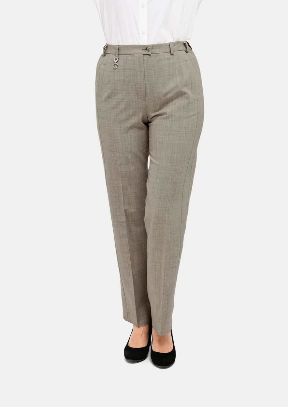 Pantalon en laine vierge CARLA