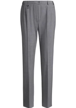 Pantalon en laine vierge CARLA