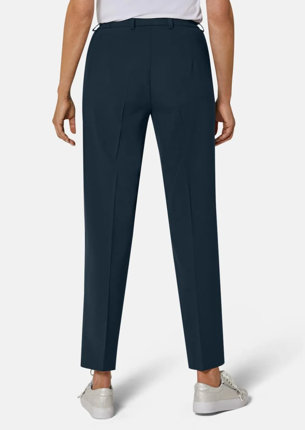 Pantalon en laine vierge CARLA