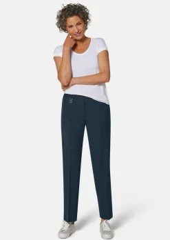 Pantalon en laine vierge CARLA