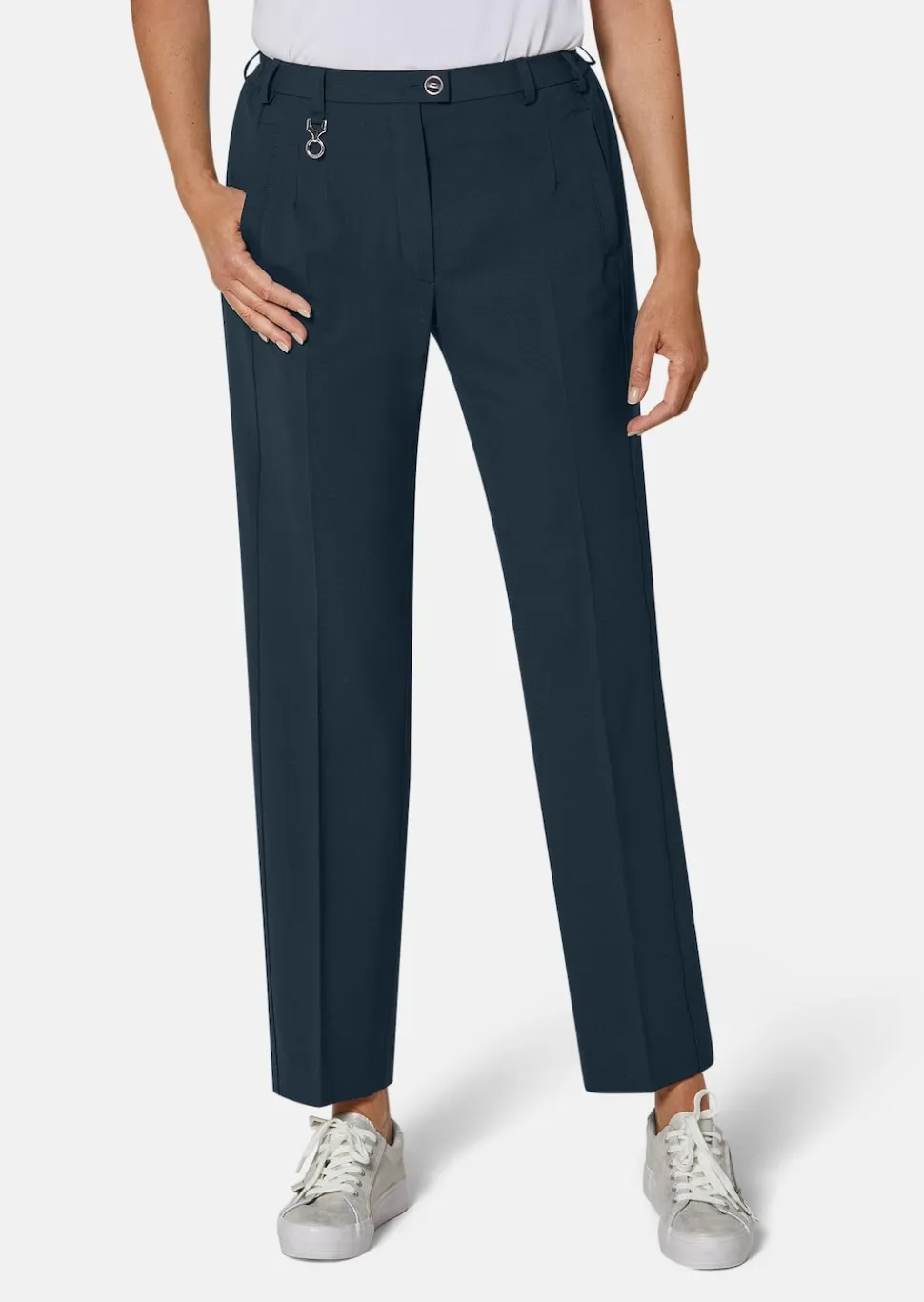 Pantalon en laine vierge CARLA