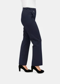 Pantalon en laine vierge Trevira CARLA COMFORT+