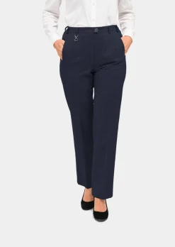 Pantalon en laine vierge Trevira CARLA COMFORT+