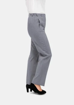 Pantalon en laine vierge Trevira CARLA COMFORT+