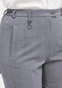 Pantalon en laine vierge Trevira CARLA COMFORT+