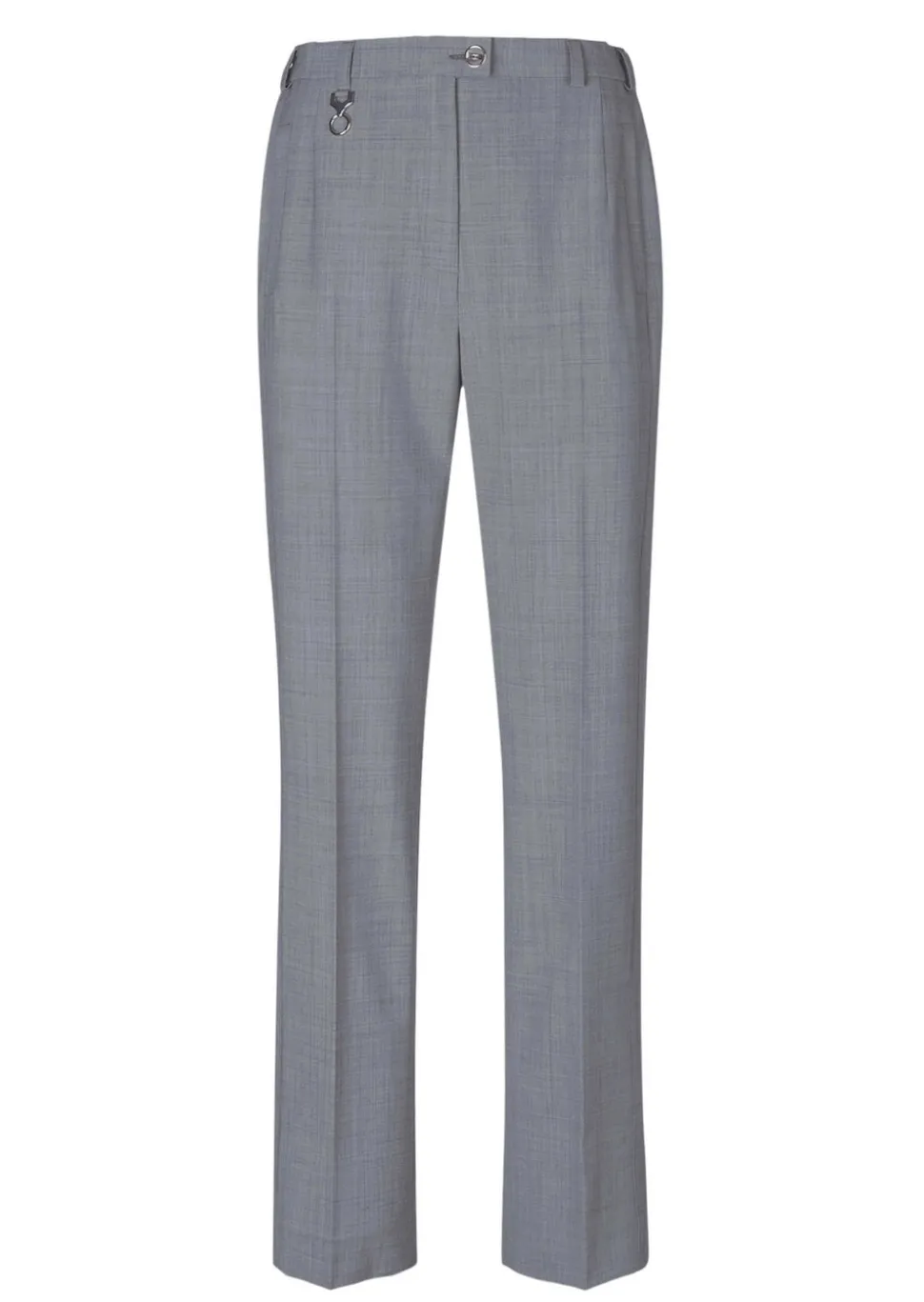 Pantalon en laine vierge Trevira CARLA COMFORT+