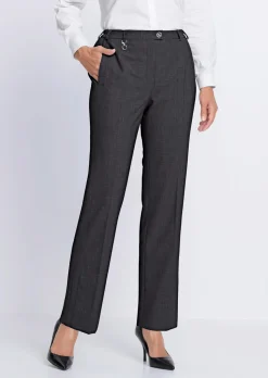 Pantalon en laine vierge Trevira CARLA COMFORT+