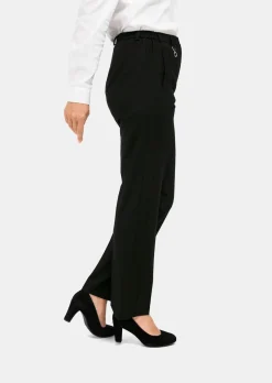 Pantalon en laine vierge Trevira CARLA COMFORT+