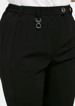 Pantalon en laine vierge Trevira CARLA COMFORT+