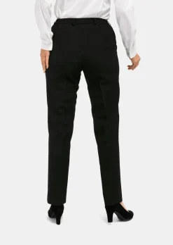 Pantalon en laine vierge Trevira CARLA COMFORT+