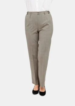 Pantalon en laine vierge Trevira CARLA COMFORT+
