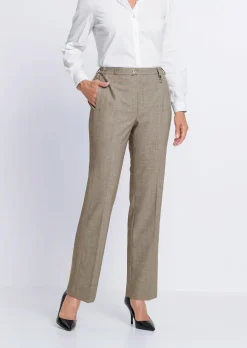 Pantalon en laine vierge Trevira CARLA COMFORT+