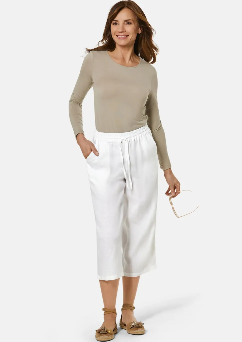 Pantalon en lin VERA