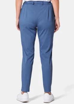 Pantalon en satin LOUISA