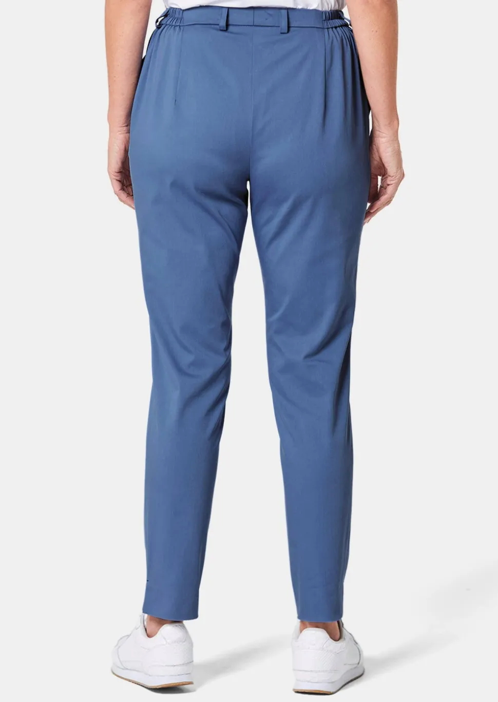 Pantalon en satin LOUISA