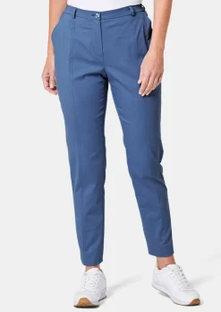 Pantalon en satin LOUISA
