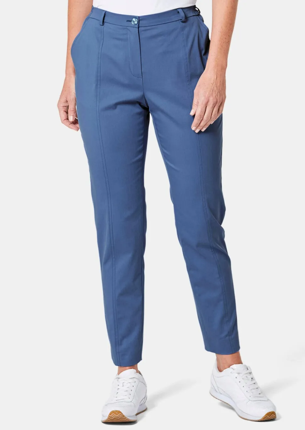 Pantalon en satin LOUISA