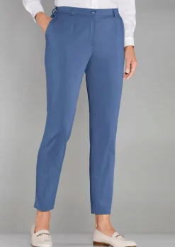Pantalon en satin LOUISA