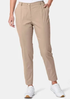 Pantalon en satin LOUISA