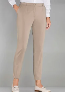Pantalon en satin LOUISA