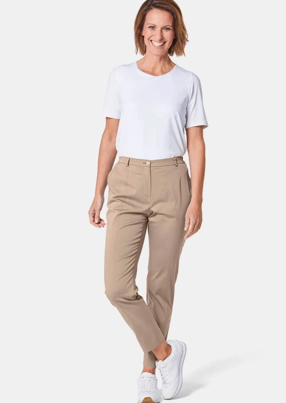 Pantalon en satin LOUISA